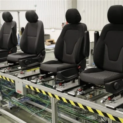 Automobilių sėdynių gamybos procesas