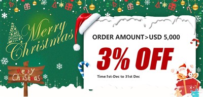 Xiamen Kench linki jums linksmų Kalėdų