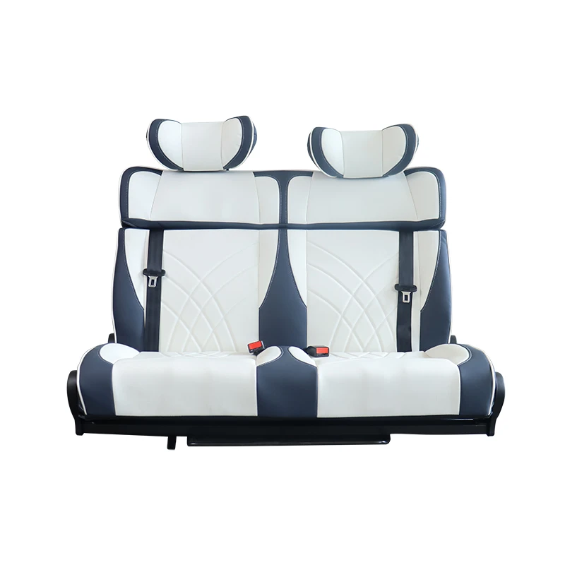 double passenger seat swivel