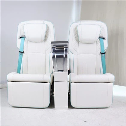 Prabangi odinė automobilio modifikuota Alphard sėdynė