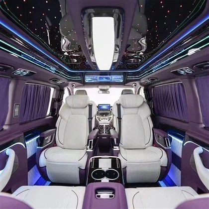 Mmercedes Benz Seats VIP interjero modifikacija