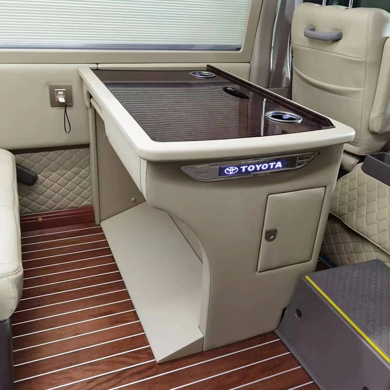 „Toyota Coaster“ stalas automobiliui