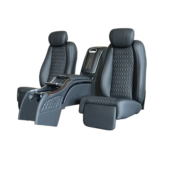 SUV seats with leather